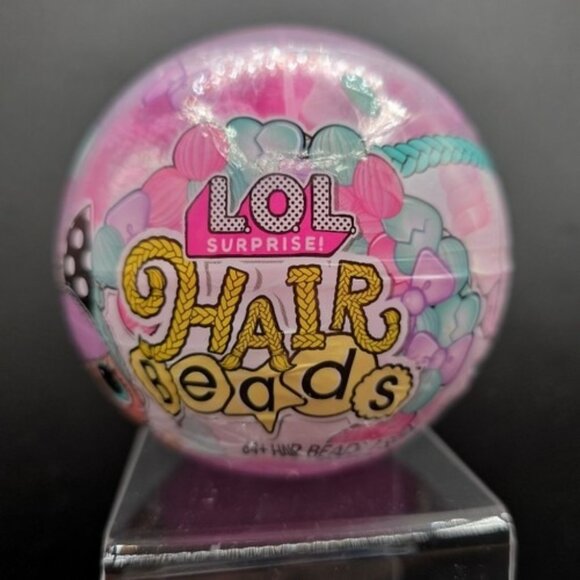 LOL Surprise! Hair Beads Styling Toy Ball 8 To Collect Multicolor - Picture 1 of 7